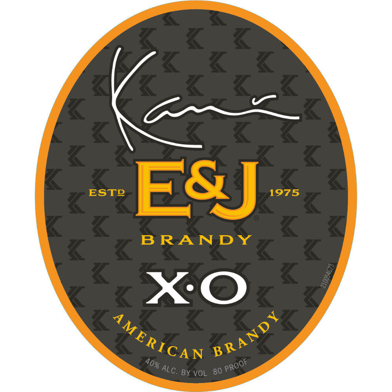 E&J XO Brandy Karl Kani Edition