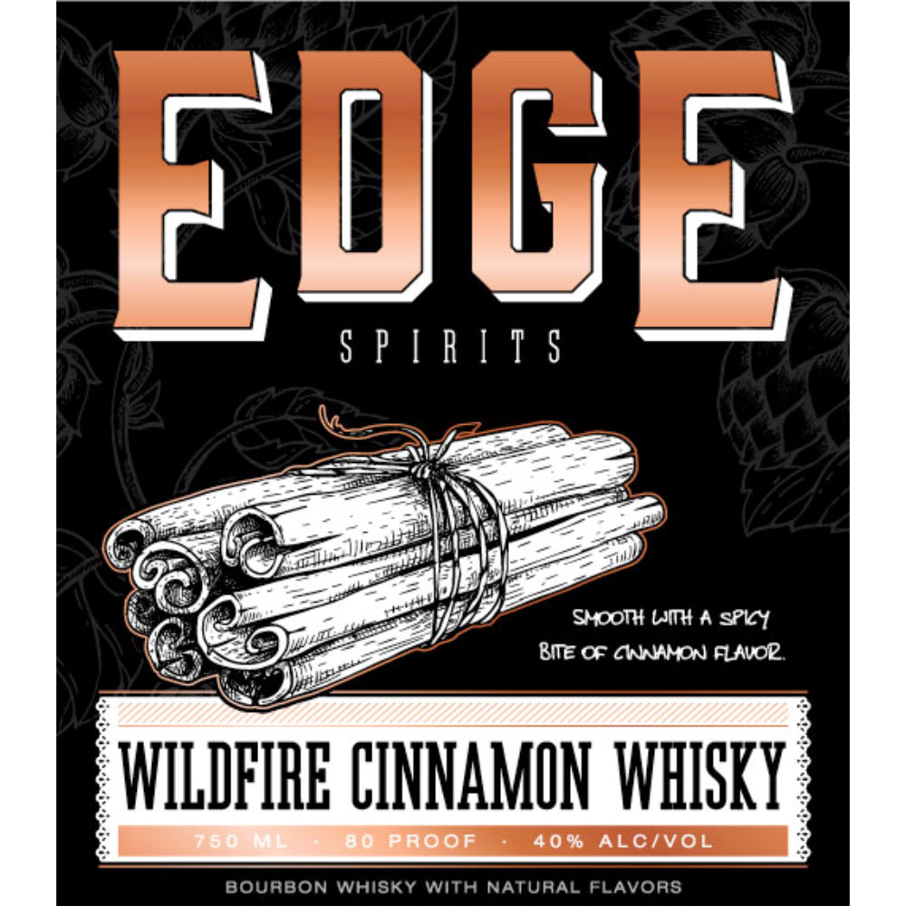 Edge Wildfire Cinnamon Whisky