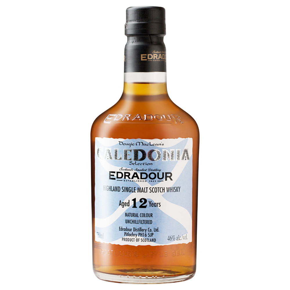 Edradour 12 Year Old Caledonia Single Malt Scotch