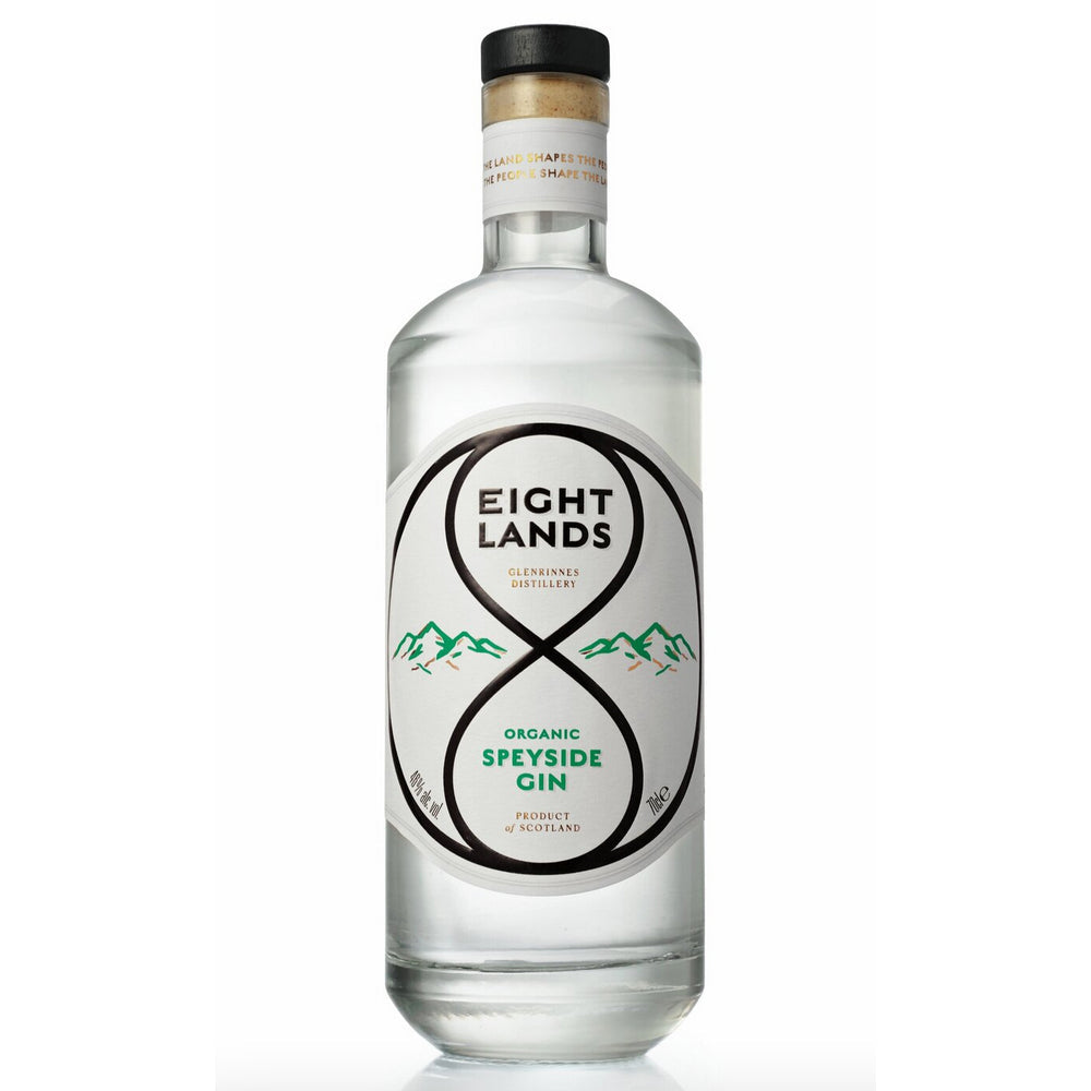 Eight Lands Organic Speyside Gin