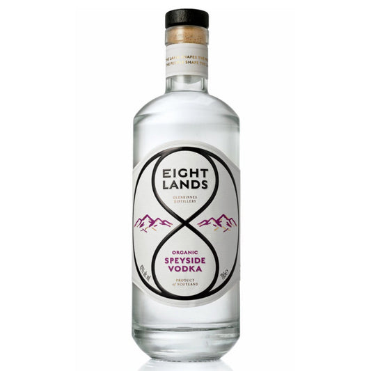 Eight Lands Organic Speyside Vodka