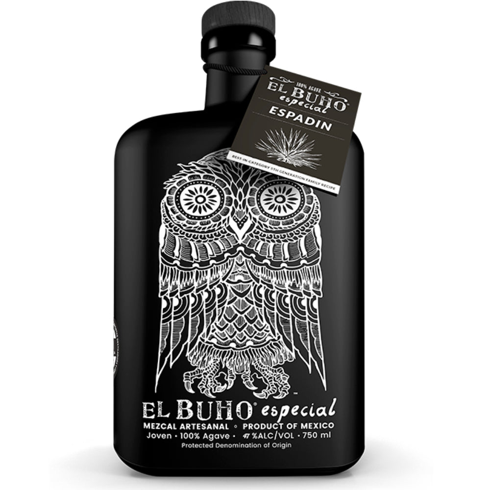 El Buho Mezcal Especial Espadin Puro Capón