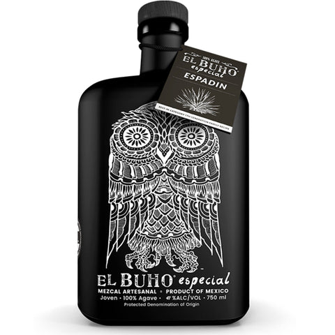 El Buho Mezcal Especial Espadin Puro Capón