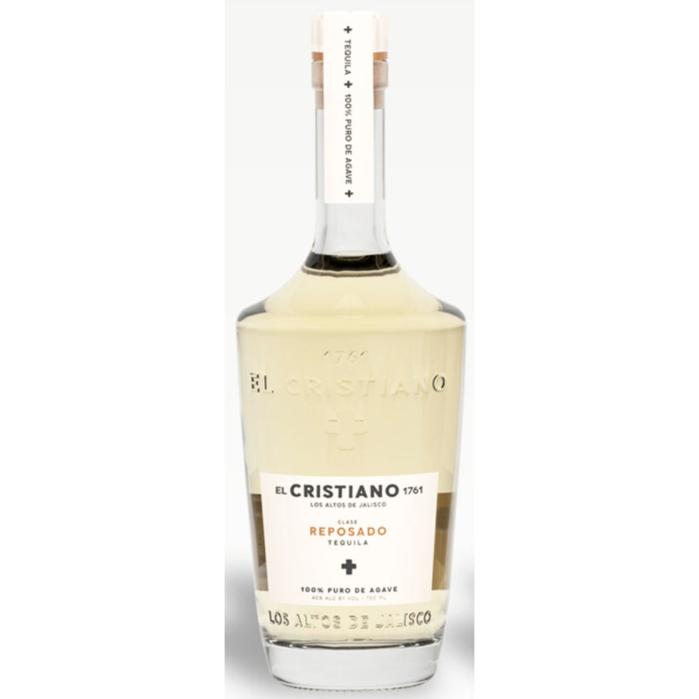 El Cristiano Clase Reposado Tequila – Sam Liquor Store