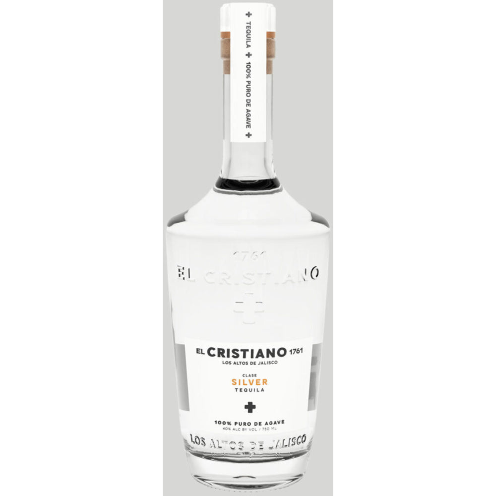 El Cristiano Clase Silver Tequila