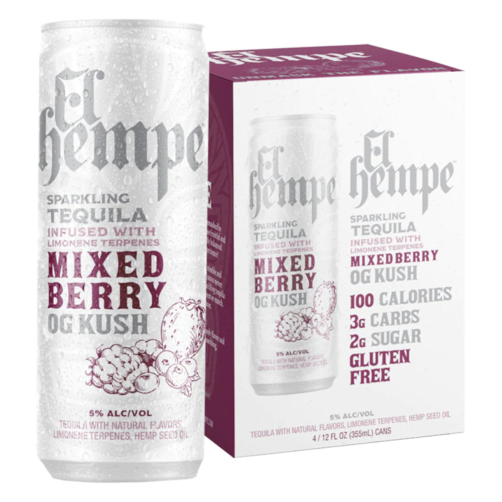 El Hempe Mixed Berry OG Kush 4pk