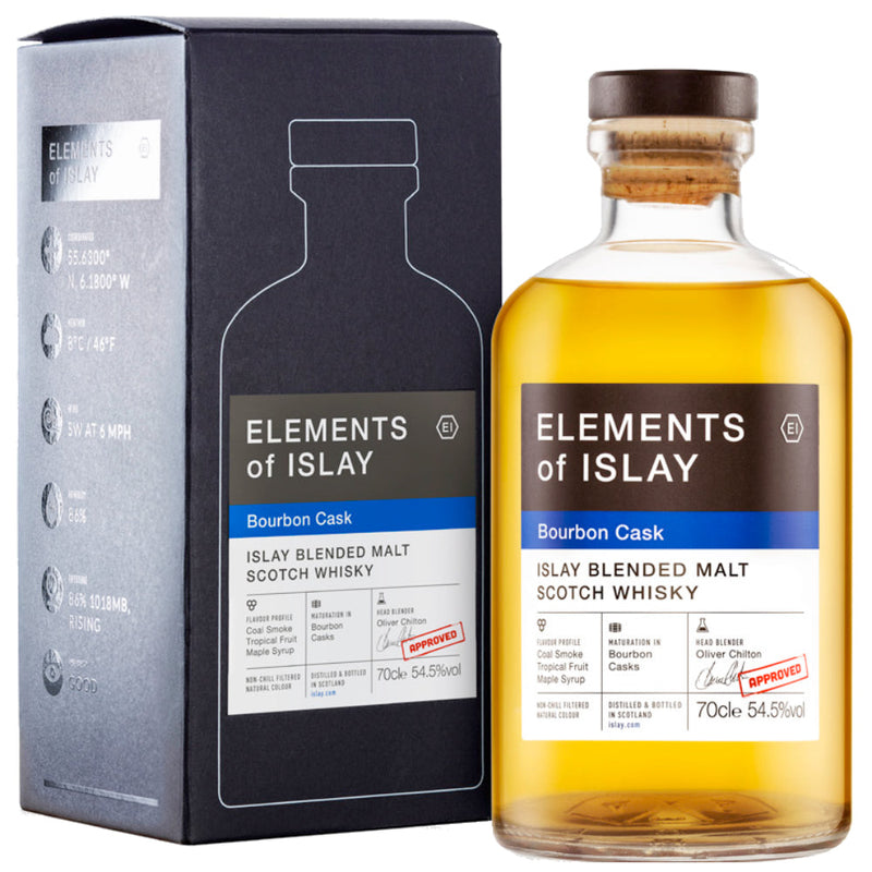 Elements of Islay Bourbon Cask Blended Malt Scotch