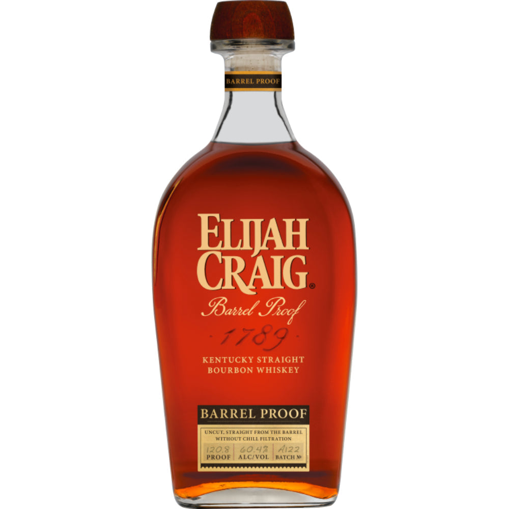 Elijah Craig Barrel Proof Batch A122 Bundle