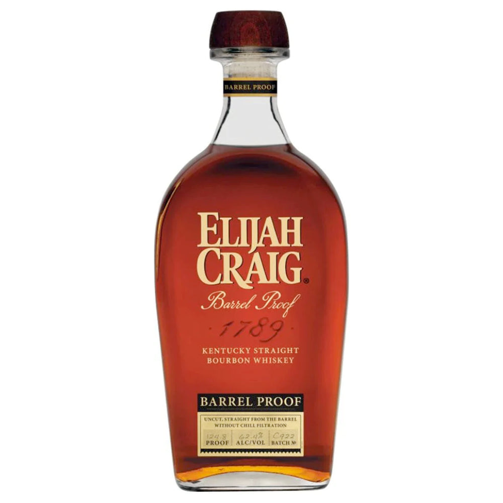 Elijah Craig Barrel Proof Batch C922