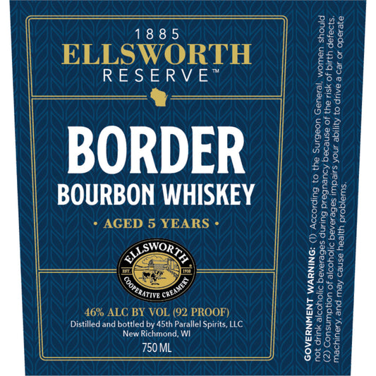 Ellsworth Reserve 5 Year Old Border Bourbon