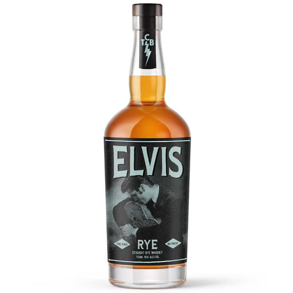 Elvis Straight Rye Whiskey