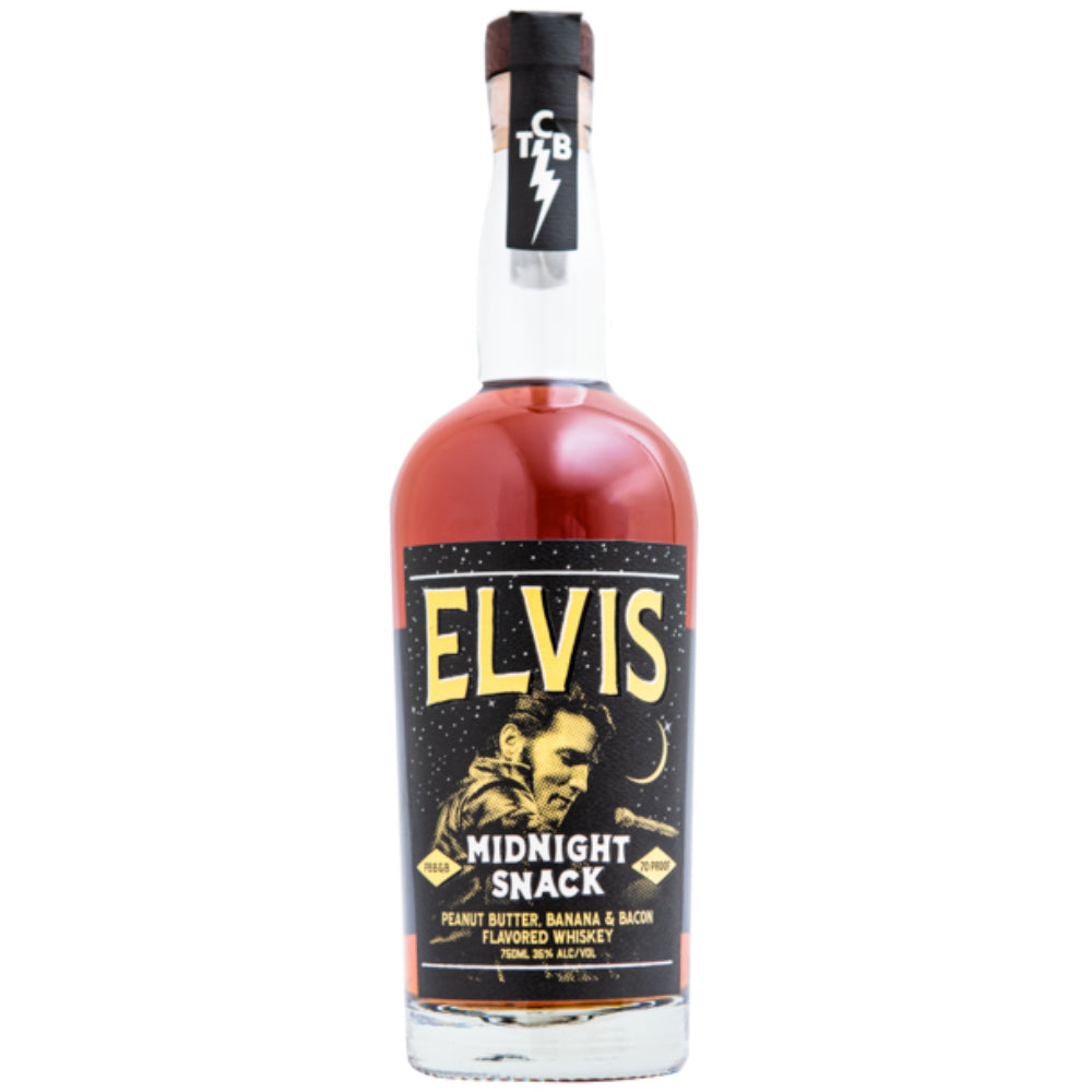 Elvis Whiskey Midnight Snack