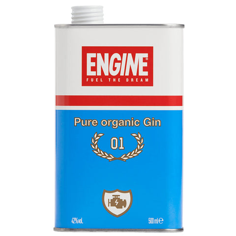 Engine Pure Organic Gin 1L