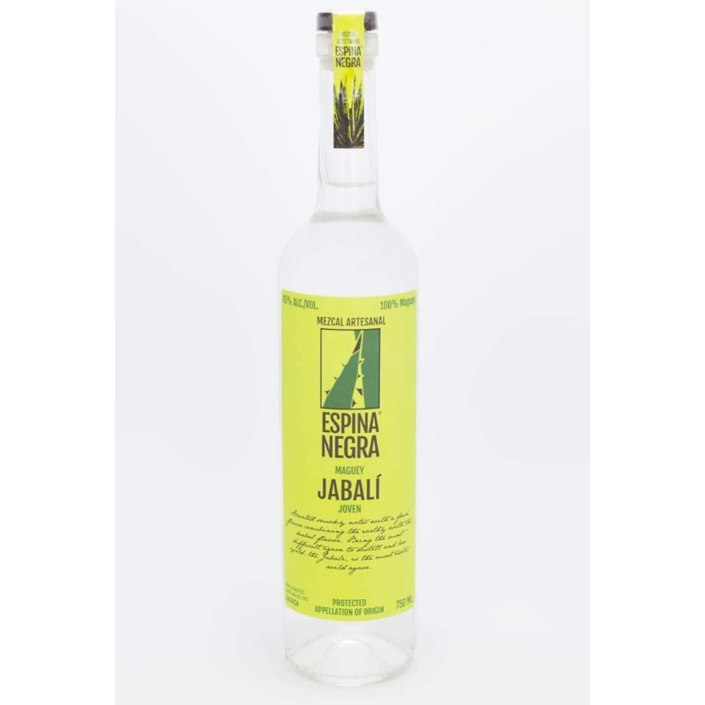 Espina Negra Mezcal Artesanal Jabalí