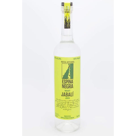 Espina Negra Mezcal Artesanal Jabalí