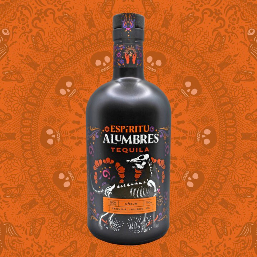 Espiritu Alumbres Anejo Tequila