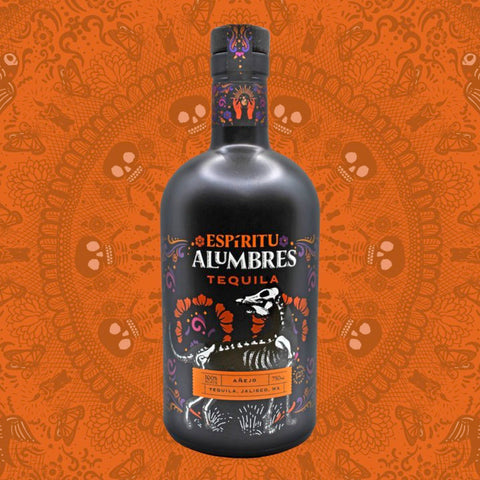 Espiritu Alumbres Anejo Tequila