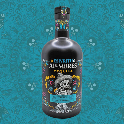 Espiritu Alumbres Plata Tequila 1L