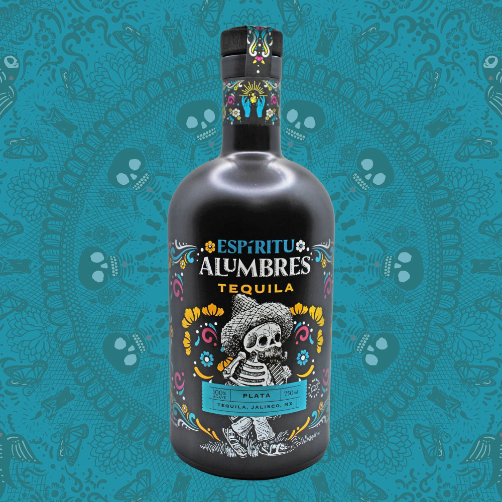 Espiritu Alumbres Plata Tequila
