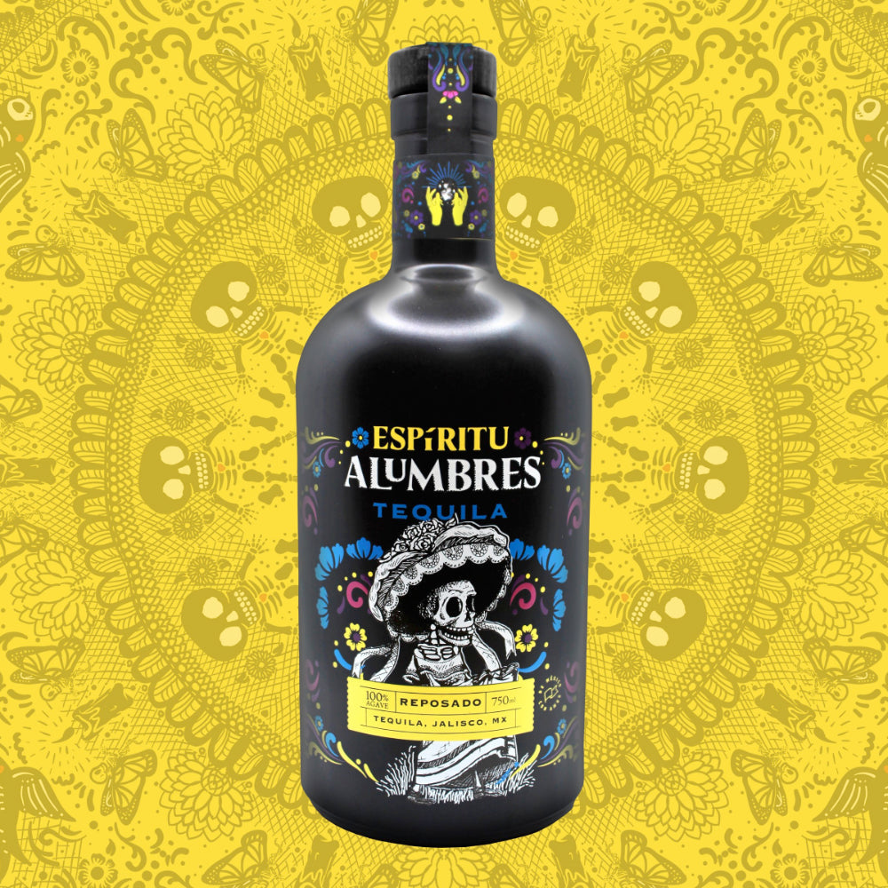 Espiritu Alumbres Reposado Tequila 1L