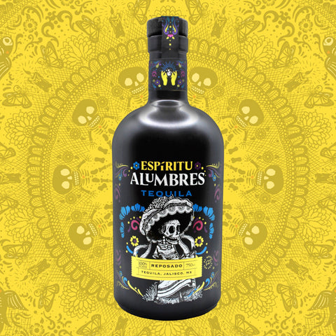 Espiritu Alumbres Reposado Tequila 1L
