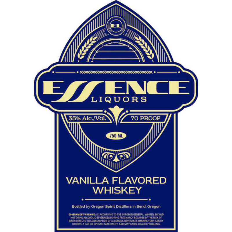Essence Liquors Vanilla Flavored Whiskey
