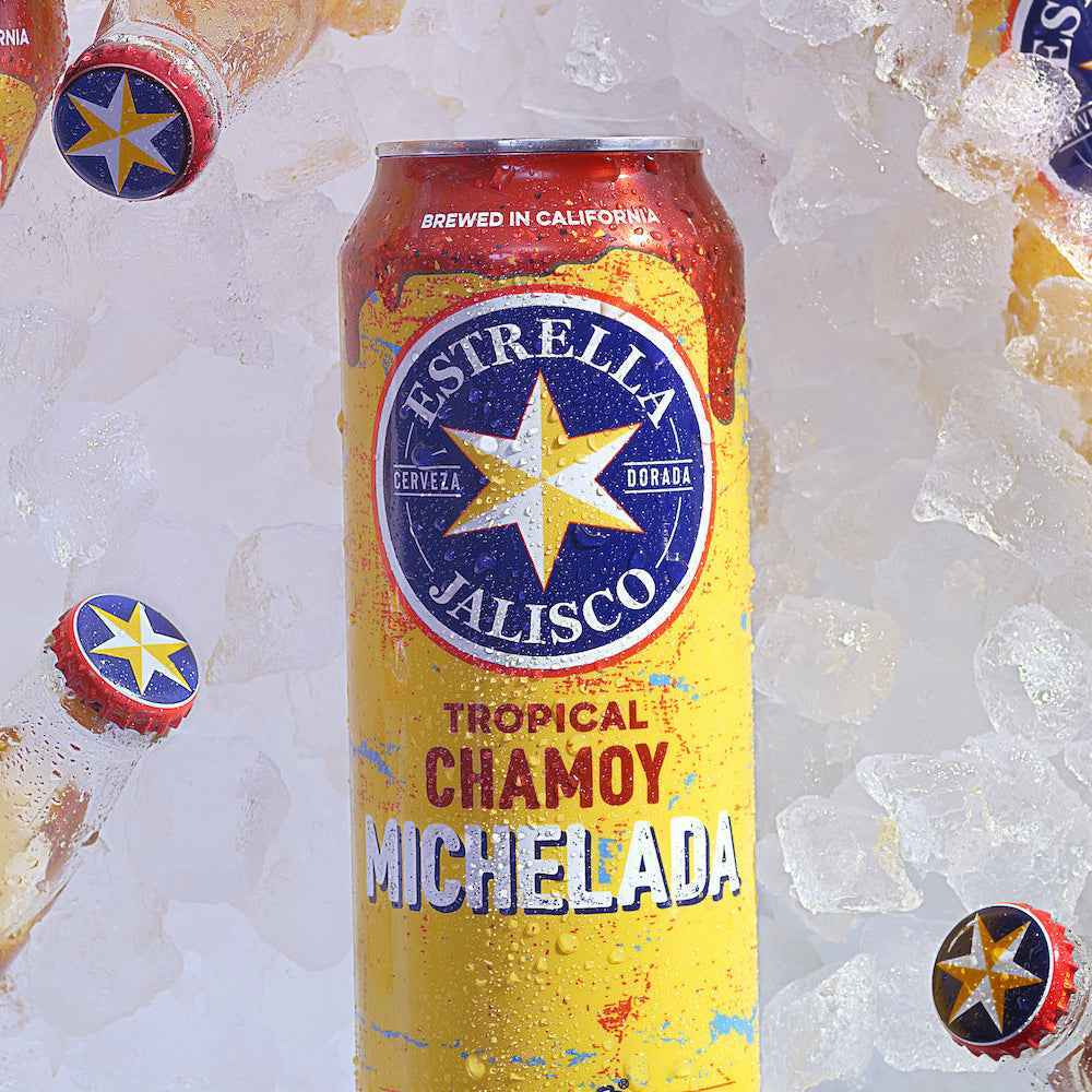 Estrella Jalisco Tropical Chamoy Michelada