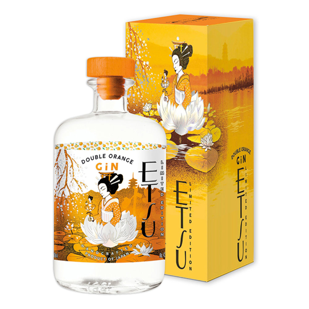 Etsu Double Orange Gin Limited Edition