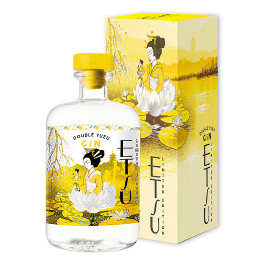 Etsu Double Yuzu Gin Limited Edition