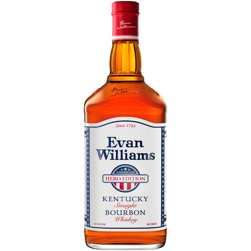 Evan Williams 1783 American Hero Edition 2023 Release 1.75 Liter