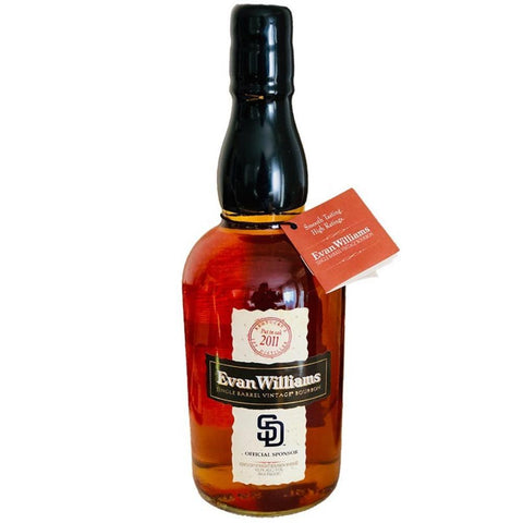 Evan Williams Single Barrel San Diego Padres