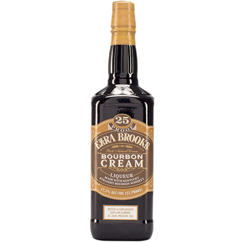 Ezra Brooks Bourbon Cream Liqueur