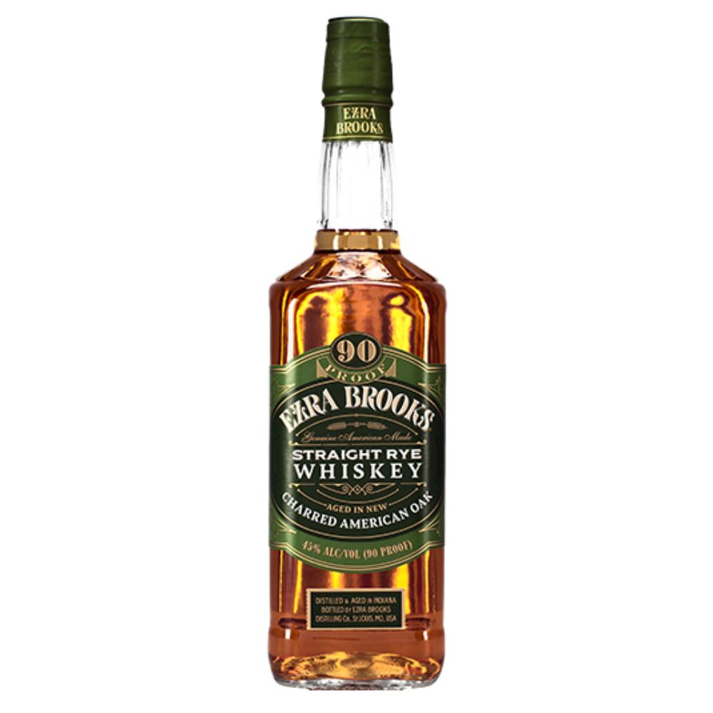 Ezra Brooks Straight Rye Whiskey