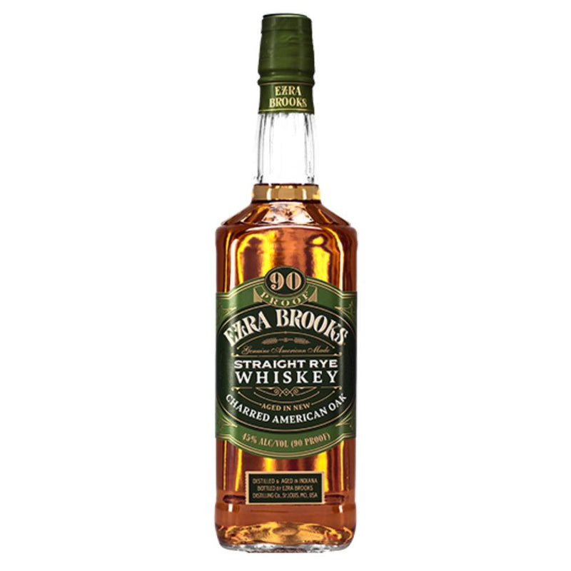 Ezra Brooks Straight Rye Whiskey