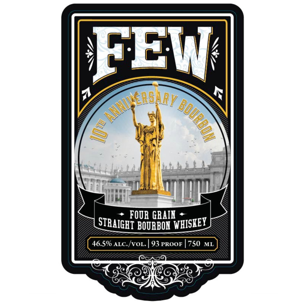 FEW 10th Anniversary Four Grain Bourbon