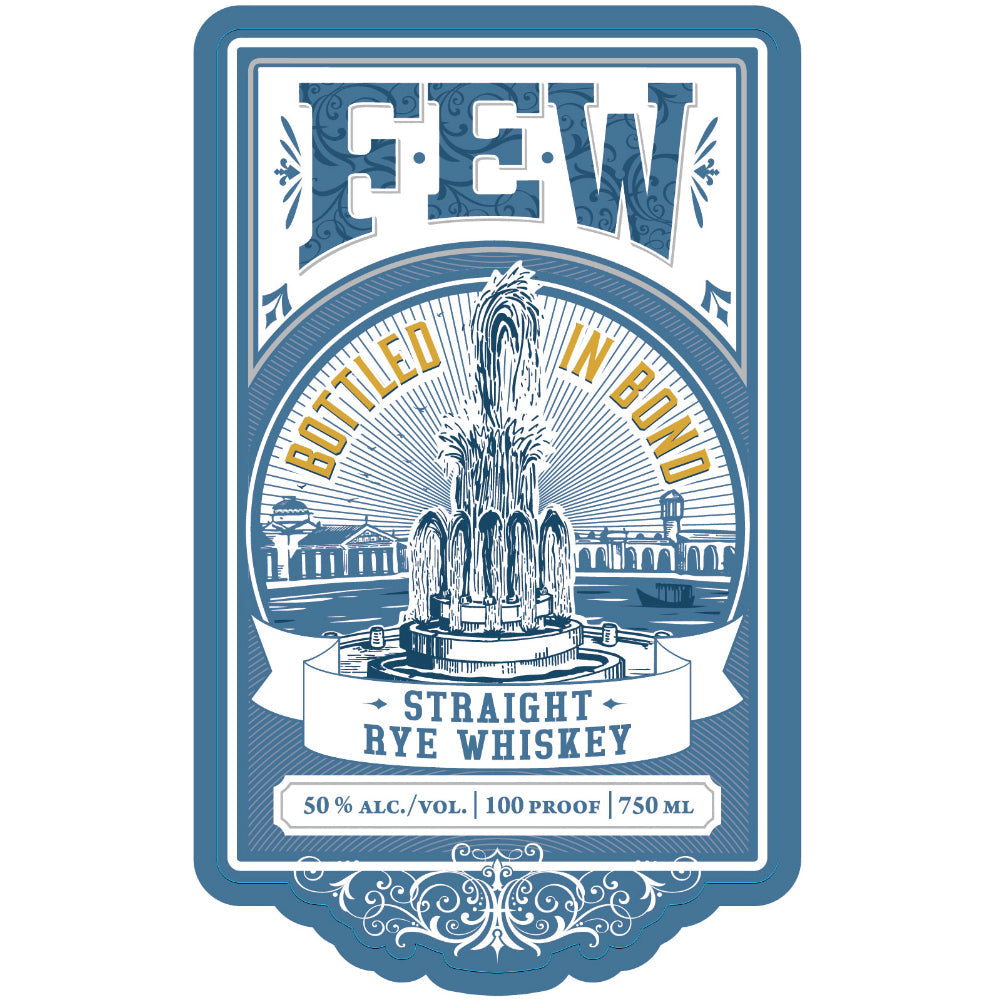 FEW Bottled in Bond Straight Rye