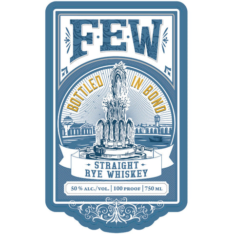 FEW Bottled in Bond Straight Rye