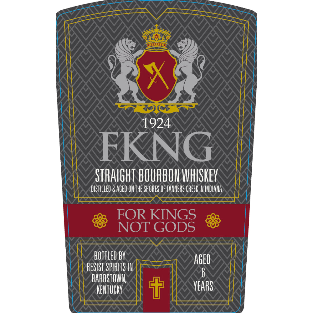 FKNG 6 Year Old Straight Bourbon