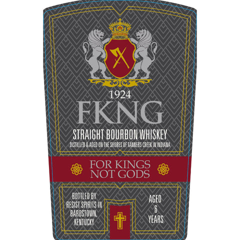 FKNG 6 Year Old Straight Bourbon