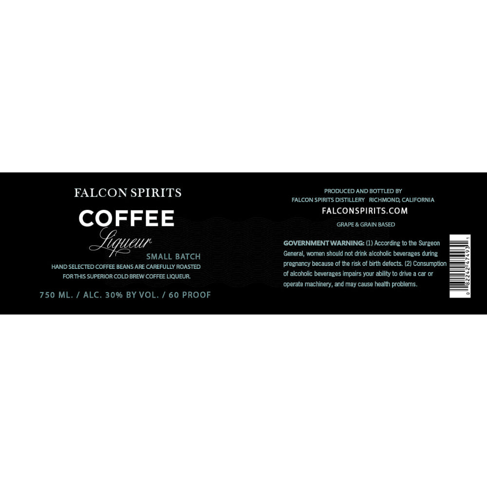 Falcon Spirits Coffee Liqueur