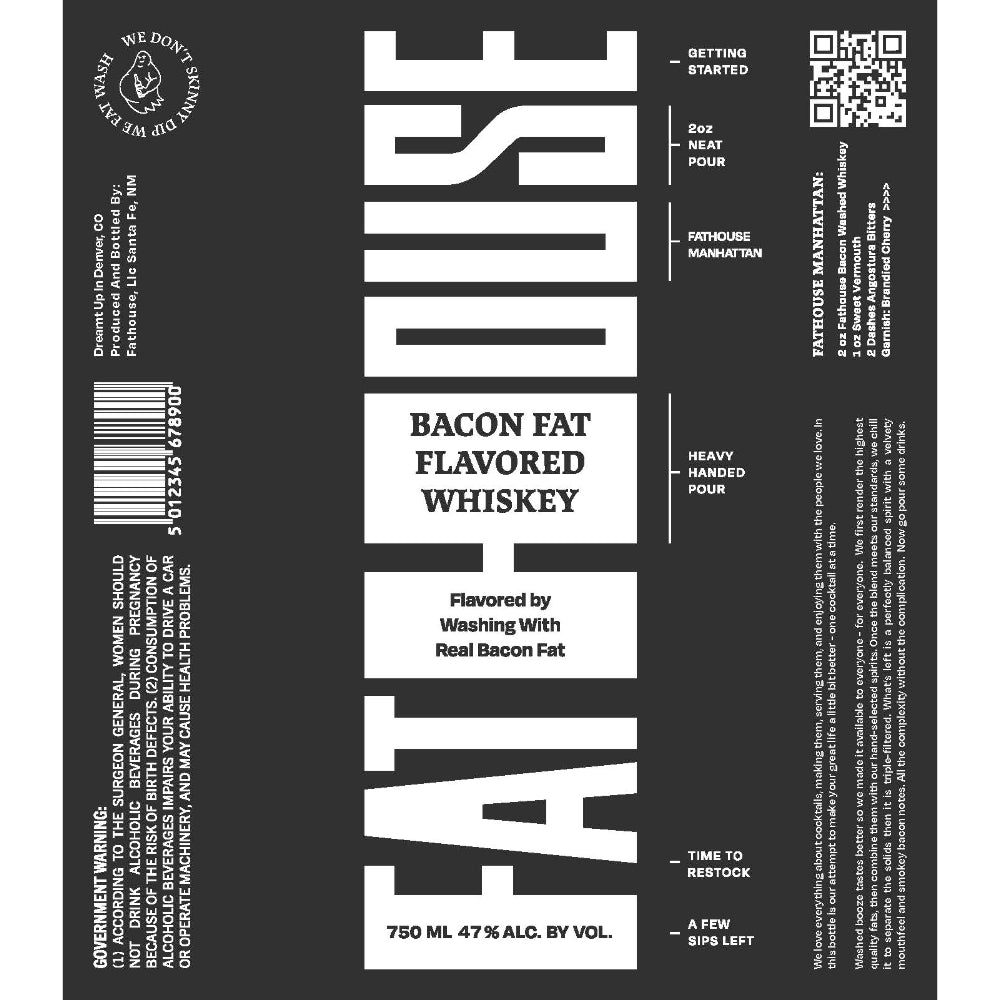 Fathouse Bacon Flavored Whiskey