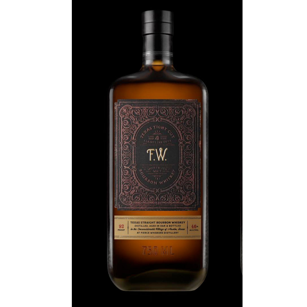 Fierce Whiskers Texas Straight Bourbon