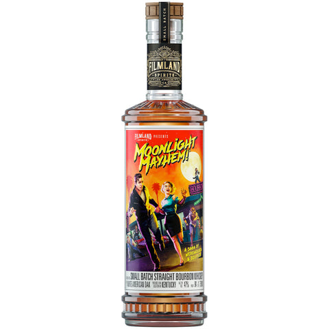 Filmland Spirits Moonlight Mayhem! Straight Bourbon