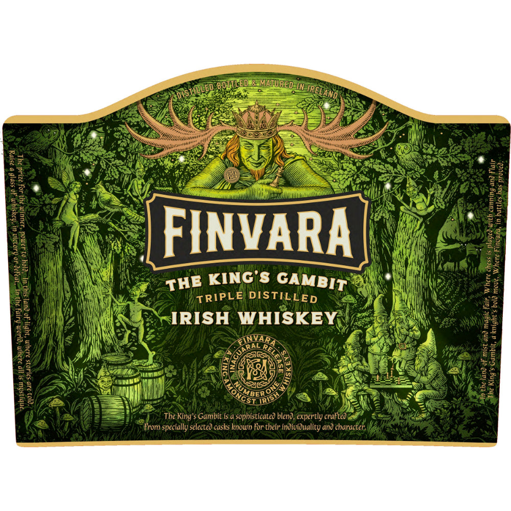 Finvara The King’s Gambit Irish Whiskey