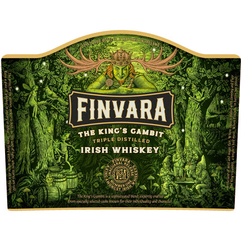 Finvara The King’s Gambit Irish Whiskey