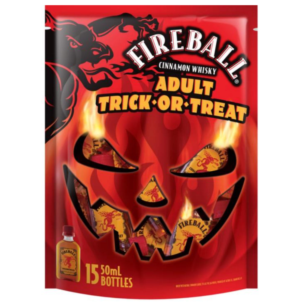 Fireball Adult Trick-or-Treat Bag