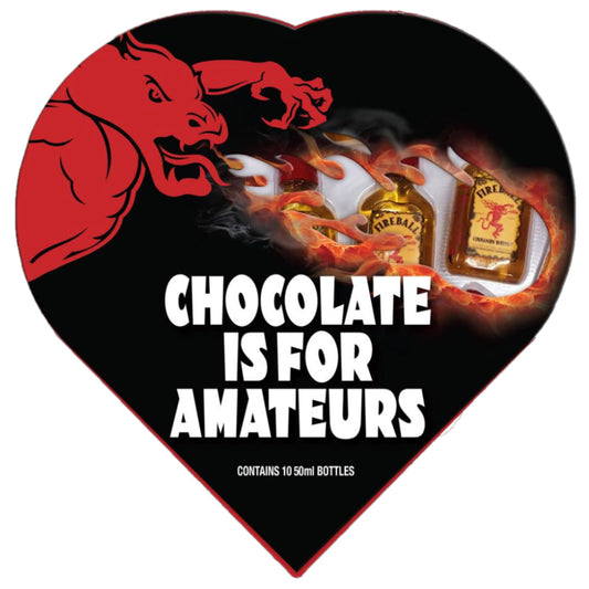 Fireball Chocolate Is For Amateurs Anti-Valentines Day Pack