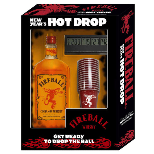 Fireball New Year's Hot Drop