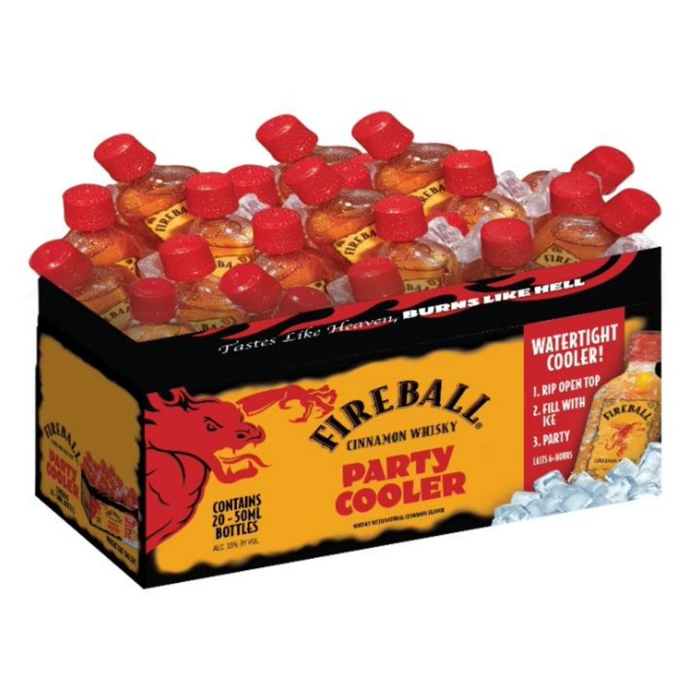 Fireball Party Cooler 20pk 50mL