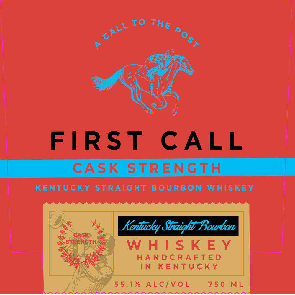 First Call Cask Strength Kentucky Straight Bourbon